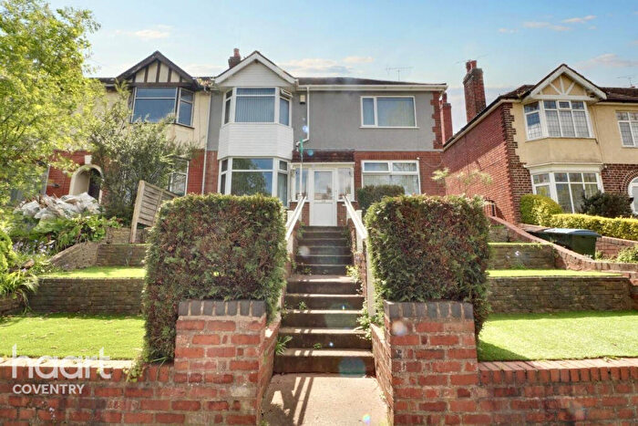 4 Bedroom Semi-Detached House For Sale In Allesley Old Road, Coventry, CV5