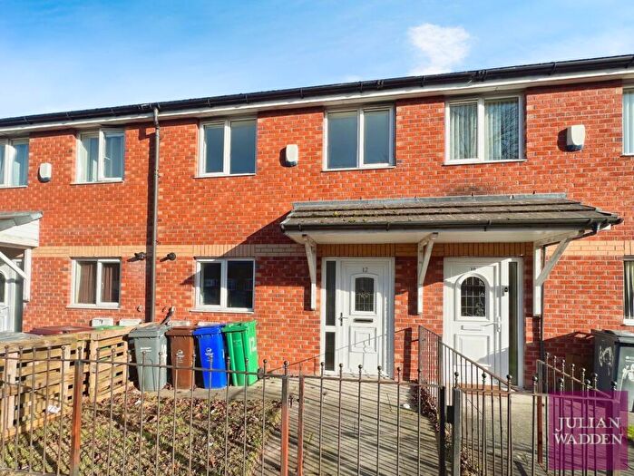 3 Bedroom Terraced House For Sale In Jennison Close, Gorton, Manchester, M18