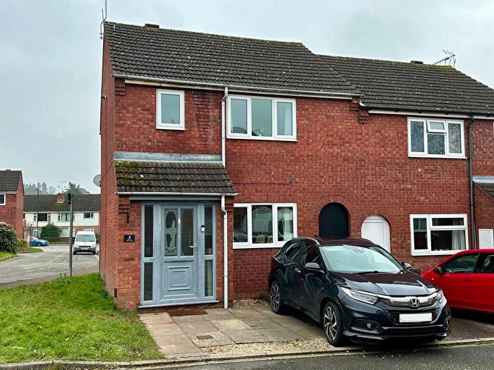 2 Bedroom Terraced House For Sale In Highgrove Bank, Hereford, HR1