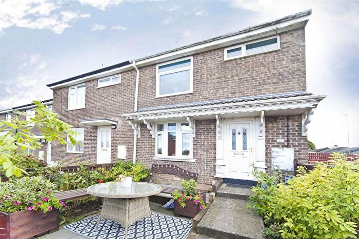 2 Bedroom End Of Terrace House For Sale In Watson Close, Wheatley Hill, Durham, DH6