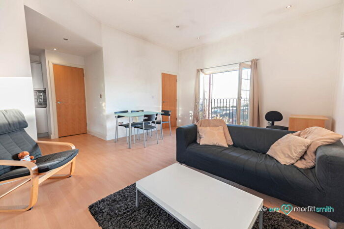 1 Bedroom Apartment To Rent In Holywell Heights, Sheffield, South Yorkshire, S4