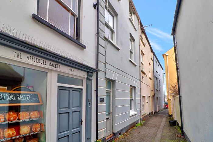 3 Bedroom Terraced House For Sale In Factory Ope, Appledore, EX39