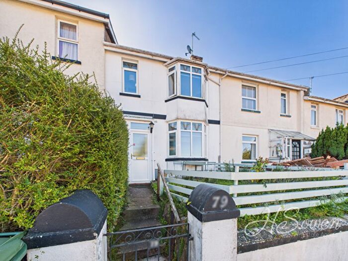 3 Bedroom Terraced House For Sale In Princes Road East, Torquay, TQ1
