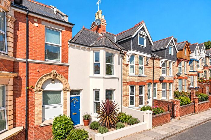 2 Bedroom Terraced House For Sale In Luscombe Terrace, Dawlish, Devon, EX7