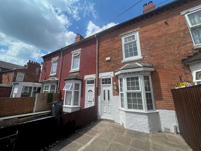 3 Bedroom Terraced House To Rent In Noel Avenue, Sparkbrook, B12