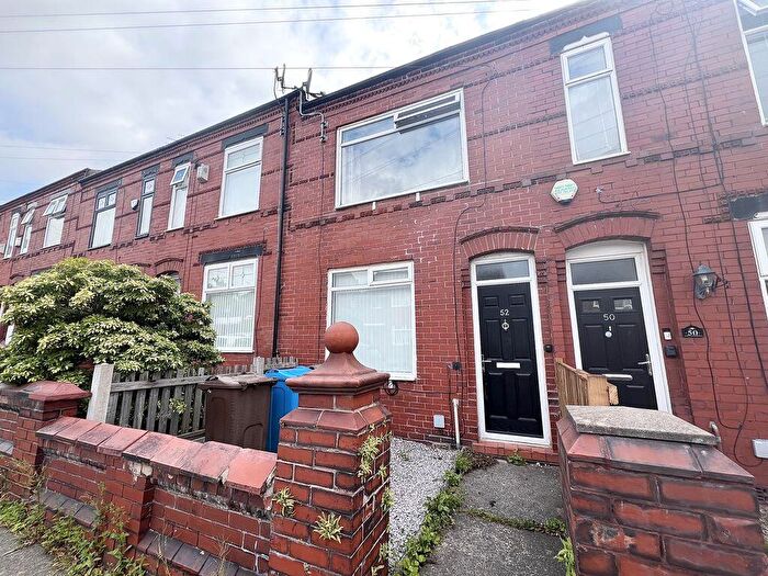 3 Bedroom Terraced House To Rent In Shaftesbury Road, Manchester, M27