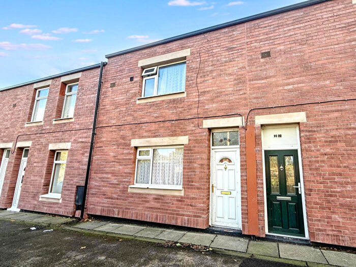 2 Bedroom Terraced House For Sale In West Chilton Terrace, Chilton, Ferryhill, Durham, DL17