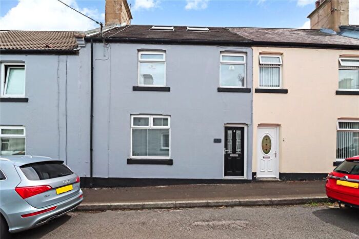 4 Bedroom Terraced House For Sale In Roger Street, Blackhill, Consett, Durham, DH8