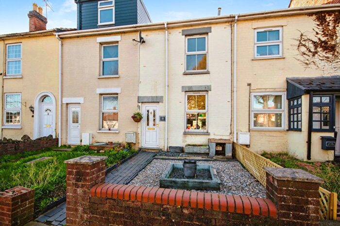 3 Bedroom Terraced House For Sale In Bath Road, Battenhall, Worcester, WR5