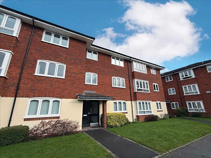 2 Bedroom Apartment To Rent In Queens Court, Alderham Close, Solihull, B91