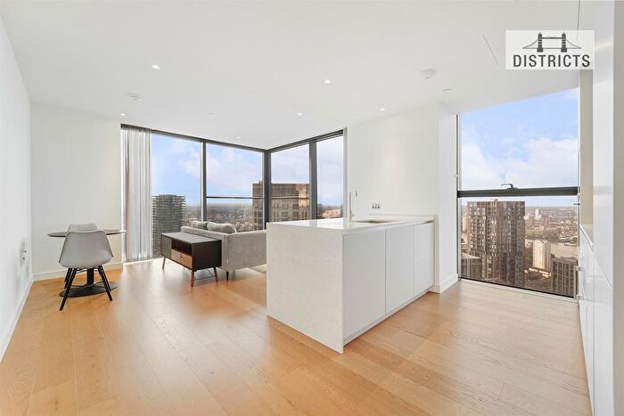 1 Bedroom Flat To Rent In Hampton Tower, Marsh Wall, E14