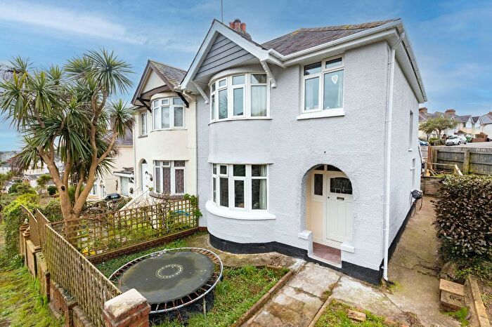 3 Bedroom Semi Detached House For Sale In Marldon Road, Paignton, TQ3