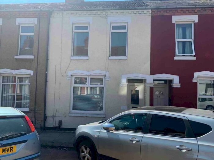 2 Bedroom Terraced House To Rent In Euston Road, Northampton, Northamptonshire, NN4