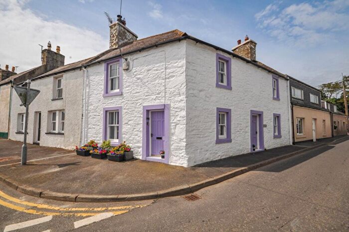3 Bedroom Terraced House For Sale In Main Street, Isle Of Whithorn, DG8