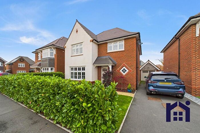 4 Bedroom Detached House For Sale In Rook Crescent, Leyland, PR25