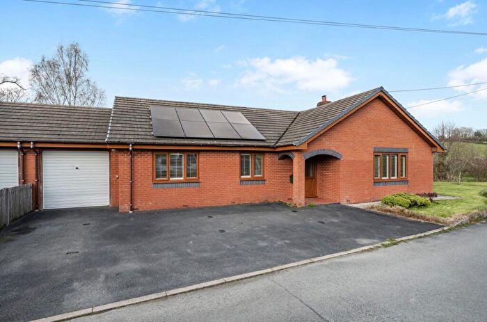 3 Bedroom Bungalow For Sale In Dolau, Llandrindod Wells, Powys, LD1