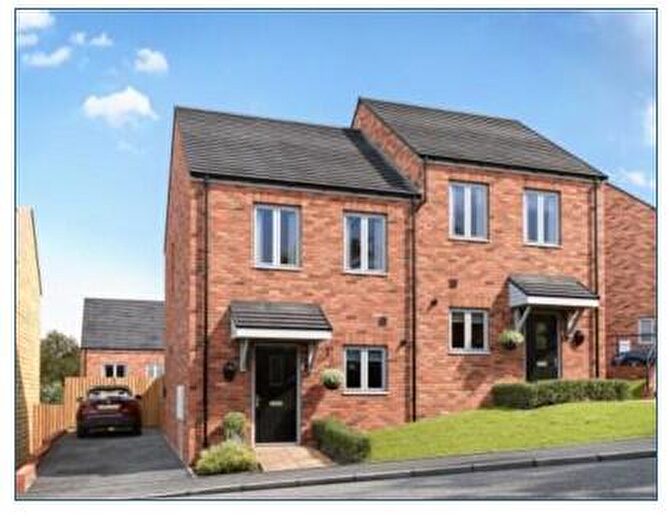 3 Bedroom Semi-Detached House To Rent In Gold Crest Way, Menston, Ilkley, Bradford, LS29