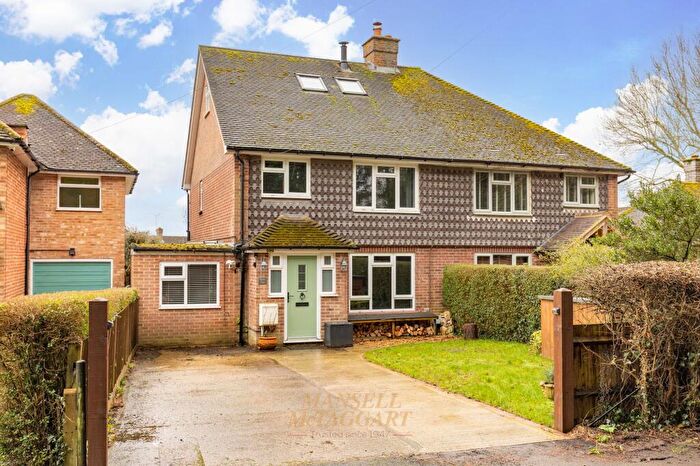4 Bedroom Semi-Detached House For Sale In Chapel Road, Charlwood, RH6
