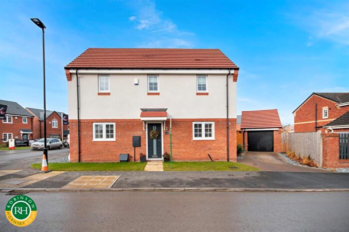 3 Bedroom Detached House For Sale In Hunter Road, Dunsville, Doncaster, DN7