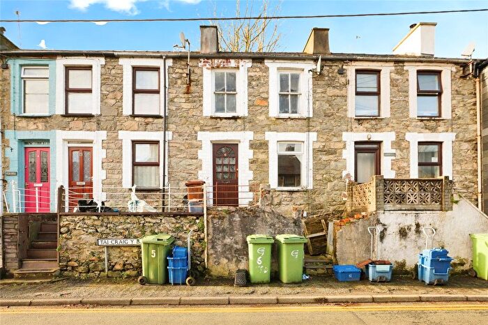 2 Bedroom Terraced House For Sale In Cwm-Y-Glo, Caernarfon, Gwynedd, LL55