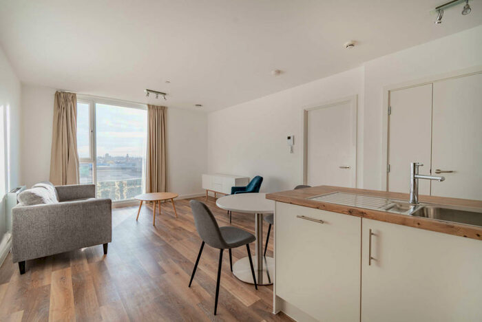 2 Bedroom Flat To Rent In Flat, The Wullcomb, Highcross Street, Leicester, , United Kingdom, LE1