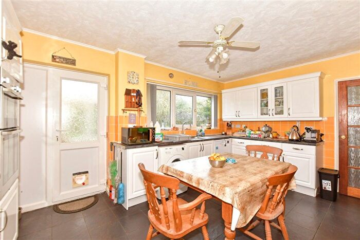 3 Bedroom Semi Detached Bungalow For Sale In Downs Road, East Studdal, Dover, Kent, CT15