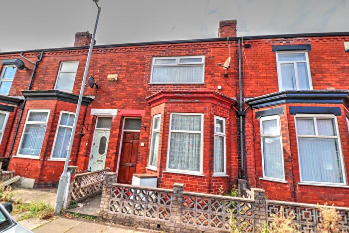 2 Bedroom Terraced House For Sale In Thorp Street, Manchester, M30