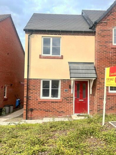 2 Bedroom Semi-Detached House For Sale In Ludlow, Shropshire, SY8