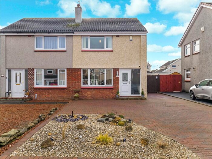 2 Bedroom Semi Detached House For Sale In Colonsay Place, Kilmarnock, KA3