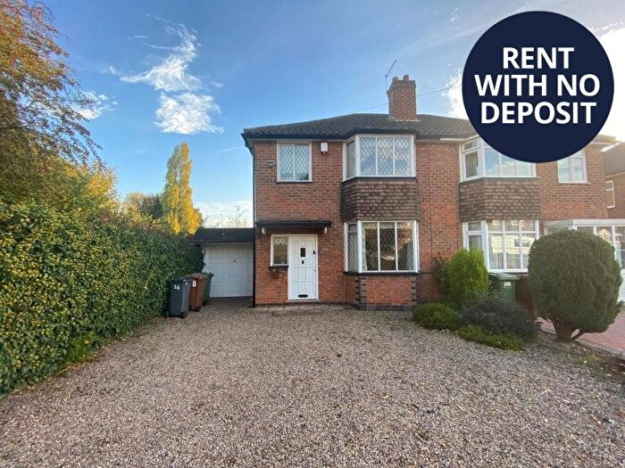 3 Bedroom Semi Detached House To Rent In Neville Road, Castle Bromwich, Birmingham, West Midlands, B36