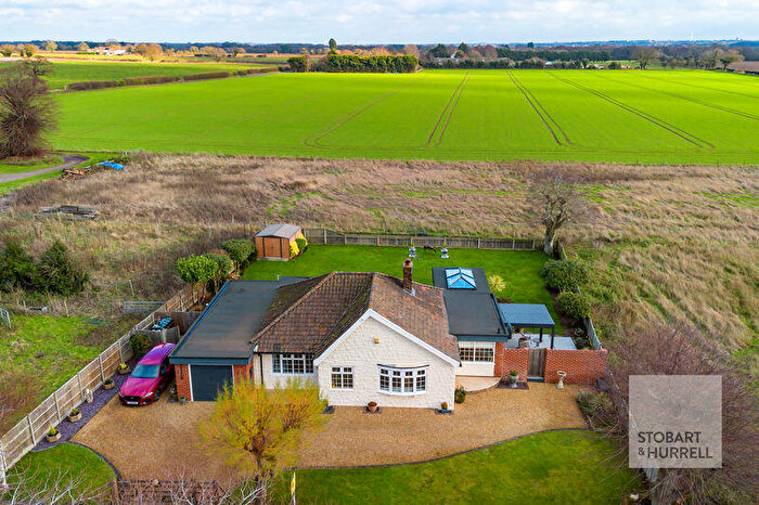 3 Bedroom Detached Bungalow For Sale In Sunset, Fritton Lane, Ludham, Norfolk, NR29