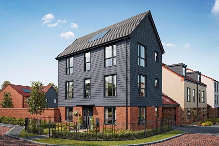 3 Bedroom End Of Terrace House For Sale In "The Elterdale - Plot " At Primrose Gardens At Valley Park, Eskdale Drive, Off, Didcot, OX11