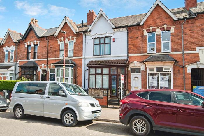 3 Bedroom Terraced House For Sale In Shenstone Road, Edgbaston, Birmingham, B16