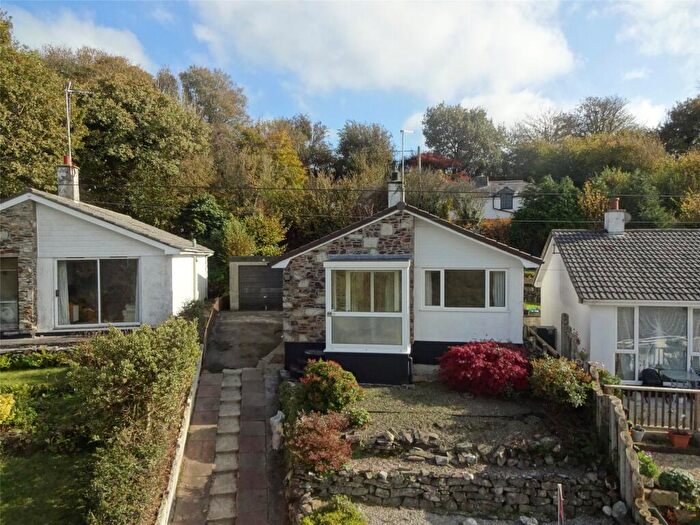 2 Bedroom Detached Bungalow For Sale In St. Nonnas Close, Altarnun, Launceston, Cornwall, PL15