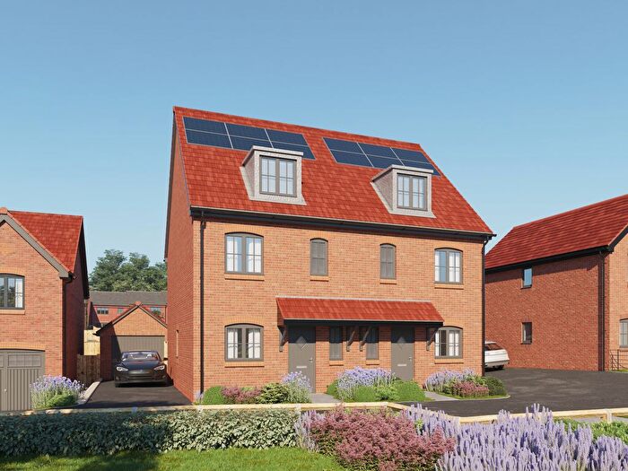 4 Bedroom Semi-Detached House For Sale In "The Wheelwright" At Fivefield Road, Keresley, CV7