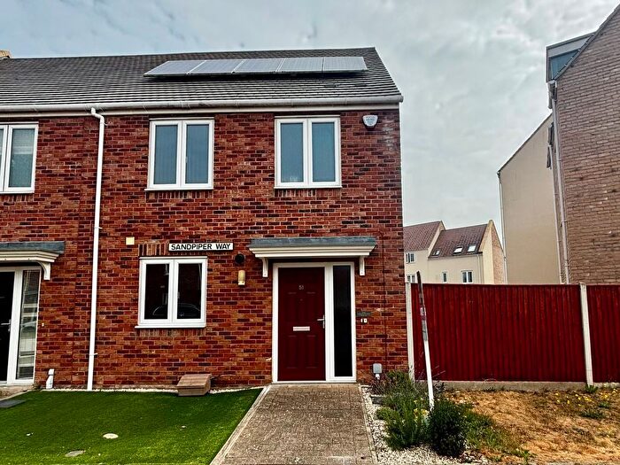 2 Bedroom Terraced House To Rent In Sandpiper Way, King's Lynn, PE30