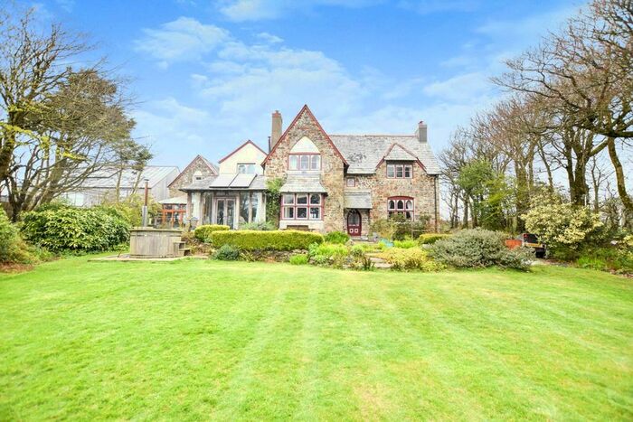 5 Bedroom Detached House For Sale In Shop, Morwenstow, Bude, EX23