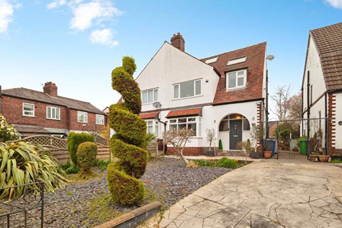 4 Bedroom Semi Detached House For Sale In Connaught Avenue, Manchester, Greater Manchester, M19
