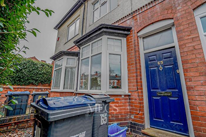 2 Bedroom Terraced House To Rent In Hampton Court Road, Birmingham, West Midlands, B17