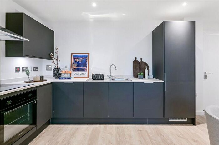 2 Bedroom Apartment To Rent In Gaythorn Street, Salford, M5