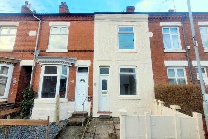 2 Bedroom Property To Rent In Fairfield Road, Coalville, LE67
