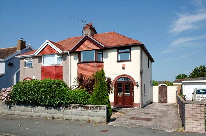 3 Bedroom Semi-Detached House For Sale In Gwydyr Road, Llandudno, Conwy, LL30