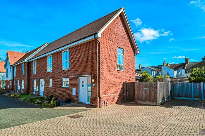 2 Bedroom End Terrace House For Sale In Old School Court, Shoebury Village, Shoeburyness, Essex, SS3