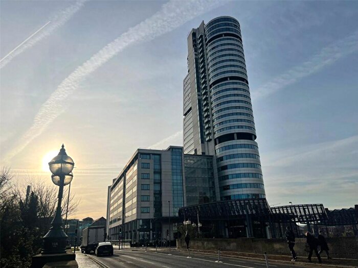 1 Bedroom Apartment To Rent In Bridgewater Place, Water Lane, Leeds, LS11