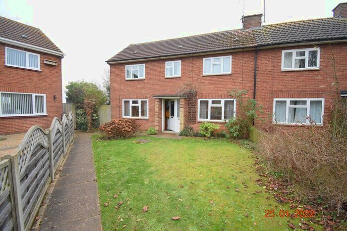 2 Bedroom Semi-detached House To Rent In Town Close, Little Harrowden, NN9