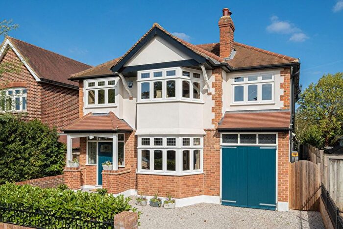 5 Bedroom Detached House For Sale In Carlisle Road, Hampton, TW12