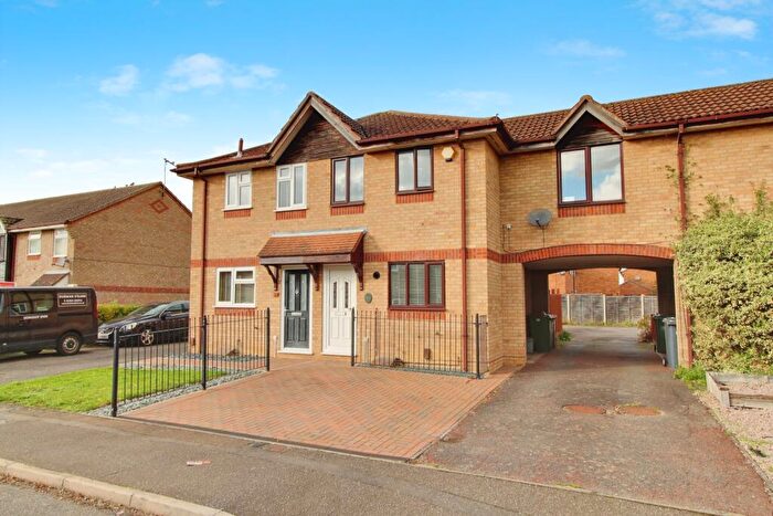 2 Bedroom Terraced House To Rent In Caldbeck Close, Gunthorpe, Peterborough, PE4