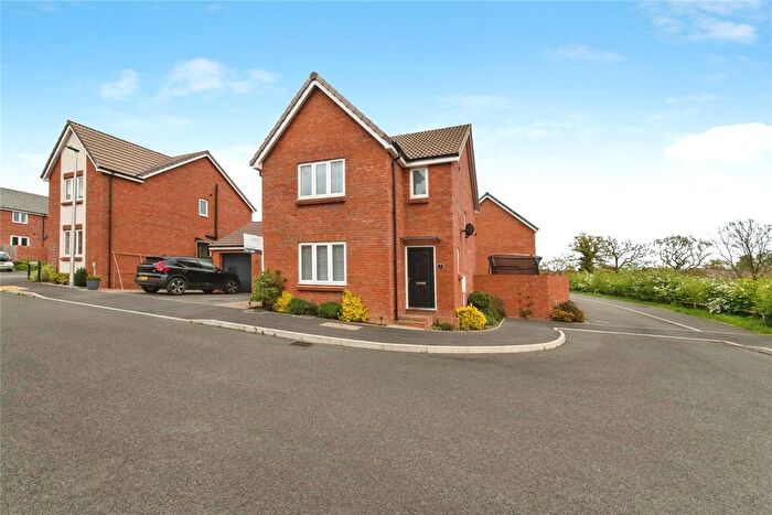 3 Bedroom Detached House For Sale In Water Lake Avenue, Cranbrook, Exeter, Devon, EX5