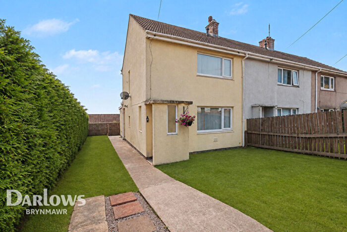 2 Bedroom End Of Terrace House For Sale In Hill Crescent, Brynmawr, NP23