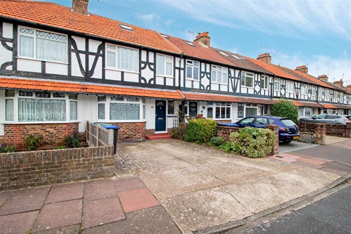 3 Bedroom Terraced House For Sale In Downlands Avenue, Worthing, BN14